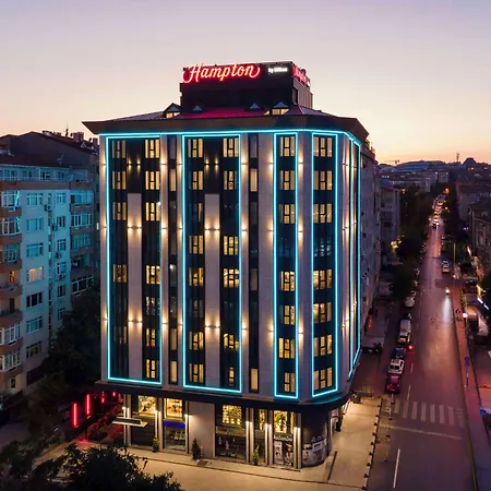 Hampton By Hilton Merter Hotell Istanbul