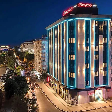 Hotel Hampton By Hilton Merter Istanbul