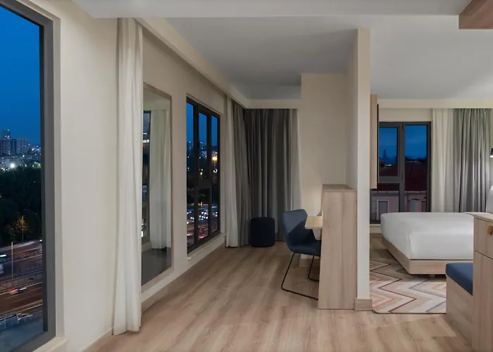 酒店 Hampton By Hilton Merter 伊斯坦布尔