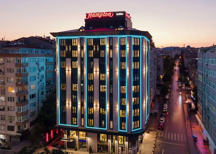 Hampton By Hilton Merter 酒店 伊斯坦布尔